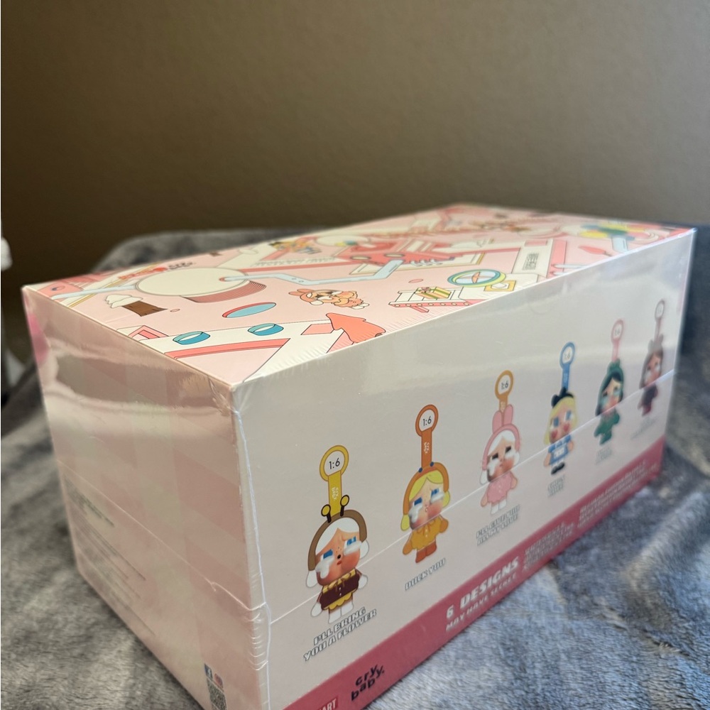 Popmart CRYBABY Plushies -Crying Again Series